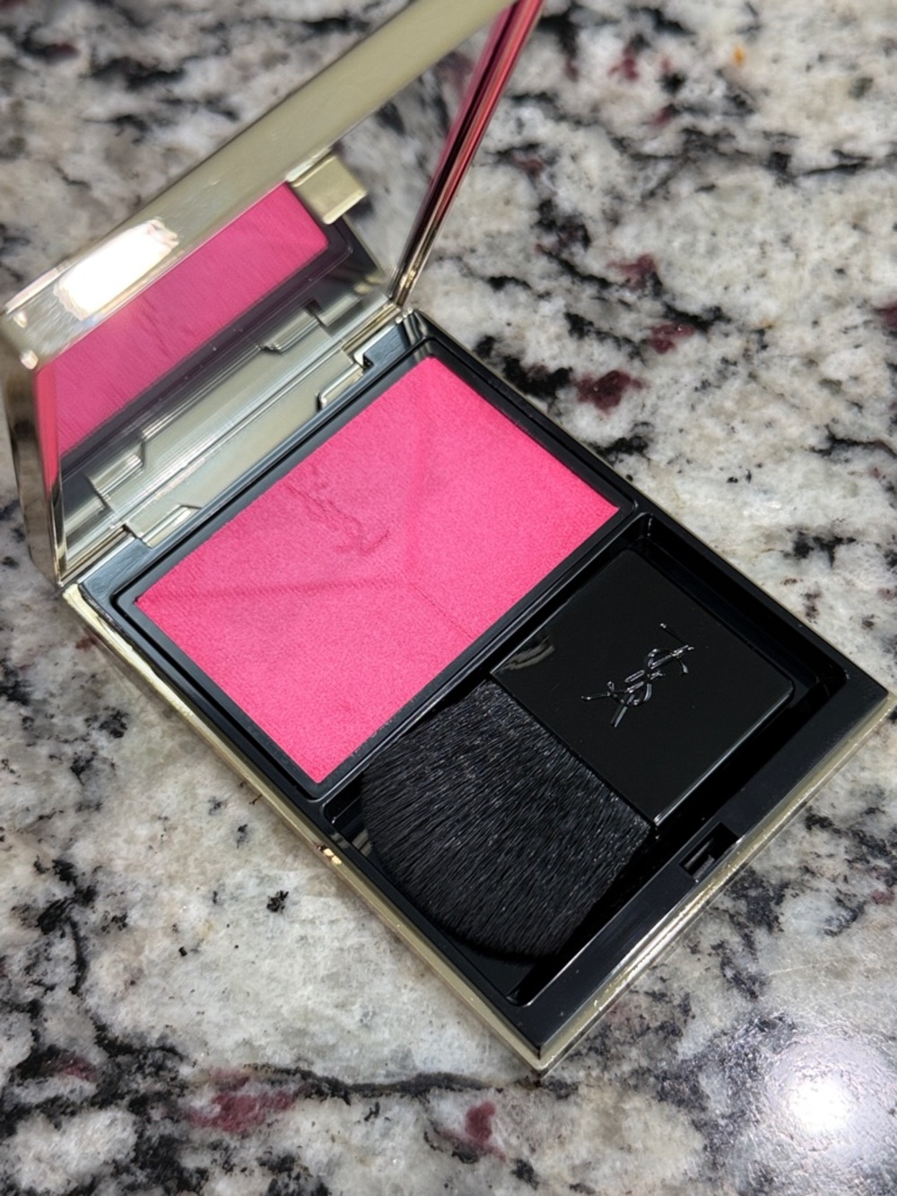 Yves Saint Laurent Vintage Couture Blush Fuschia